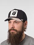 Бейсболка GOORIN BROTHERS арт. 101-2500 (черный / бежевый)